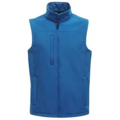 Regatta Mens Flux Warm Workwear Stretch Softshell Gilet Bodywarmer -Cheap Tough Work Wears Store tra788 2ku 01