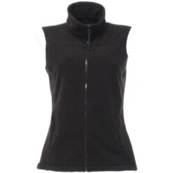 Regatta Womens Haber Quick Drying Symmetry Fleece Bodywarmer -Cheap Tough Work Wears Store tra793 800 01