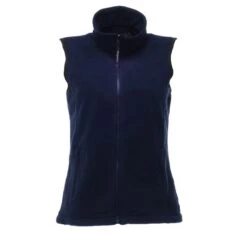 Regatta Womens Haber II Fleece Bodywarmer Gilet Dark Navy