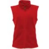 Regatta Ladies Micro Fleece Bodywarmer Gilet TRA802 Red