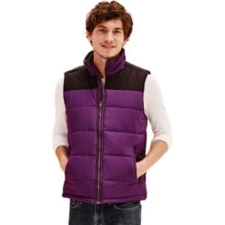 Regatta Mens Altoona Quilted Insulated Fleece Collar Gilet Bodywarmer