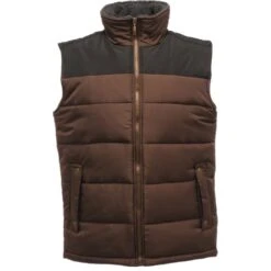 Regatta Mens Altoona Quilted Insulated Fleece Collar Gilet Bodywarmer -Cheap Tough Work Wears Store tra806 3ml 01