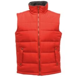 Regatta Mens Altoona Quilted Insulated Fleece Collar Gilet Bodywarmer -Cheap Tough Work Wears Store tra806 42d 01