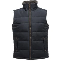 Regatta Mens Altoona Quilted Insulated Fleece Collar Gilet Bodywarmer -Cheap Tough Work Wears Store tra806 540 01