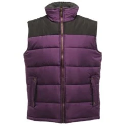 Regatta Mens Altoona Quilted Insulated Fleece Collar Gilet Bodywarmer -Cheap Tough Work Wears Store tra806 7i8 01 1