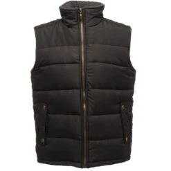Regatta Mens Altoona Quilted Insulated Fleece Collar Gilet Bodywarmer -Cheap Tough Work Wears Store tra806 800 01 1