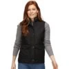 Regatta Ladies Tarah Quilted Bodywarmer Gilet TRA811 Black