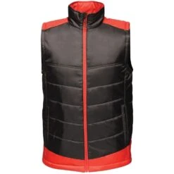 Regatta Mens Contrast Insulated Water Repellent Bodywarmer -Cheap Tough Work Wears Store tra841 1cn 01