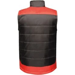 Regatta Mens Contrast Insulated Water Repellent Bodywarmer -Cheap Tough Work Wears Store tra841 1cn 02