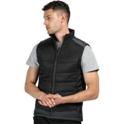 Regatta Mens Contrast Insulated Water Repellent Bodywarmer -Cheap Tough Work Wears Store tra841 28p 01