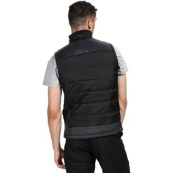 Regatta Mens Contrast Insulated Water Repellent Bodywarmer -Cheap Tough Work Wears Store tra841 28p 02