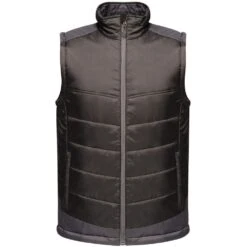 Regatta Mens Contrast Insulated Water Repellent Bodywarmer -Cheap Tough Work Wears Store tra841 28p 03