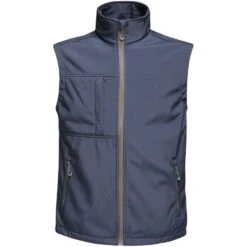 Regatta Mens Octagon Softshell Workwear Bodywarmer -Cheap Tough Work Wears Store tra848 744 01