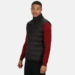 Regatta Mens Icefall II Windproof Bodywarmer Gilet -Cheap Tough Work Wears Store tra859 800 03