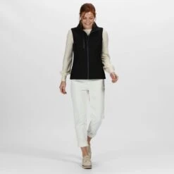 Regatta Womens Honestly Made Softshell Bodywarmer Gilet -Cheap Tough Work Wears Store tra863 800 04