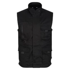Regatta Professional Mens Pro Multi Pocket Utility Vest -Cheap Tough Work Wears Store tra865 800 03