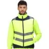 Regatta Professional Mens Hi Vis Thermal Gilet Bodywarmer