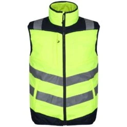 Regatta Professional Mens Hi Vis Thermal Gilet Bodywarmer -Cheap Tough Work Wears Store tra871 207 03