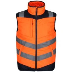 Regatta Professional Mens Hi Vis Thermal Gilet Bodywarmer -Cheap Tough Work Wears Store tra871 5lv 03