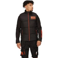 Band Of Builders Mens Workwear Insulated Bodywarmer