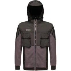 Tactical Threads Mens Onslaught Hooded Hybrid Hoodie Jacket -Cheap Tough Work Wears Store trf596 6qq 03