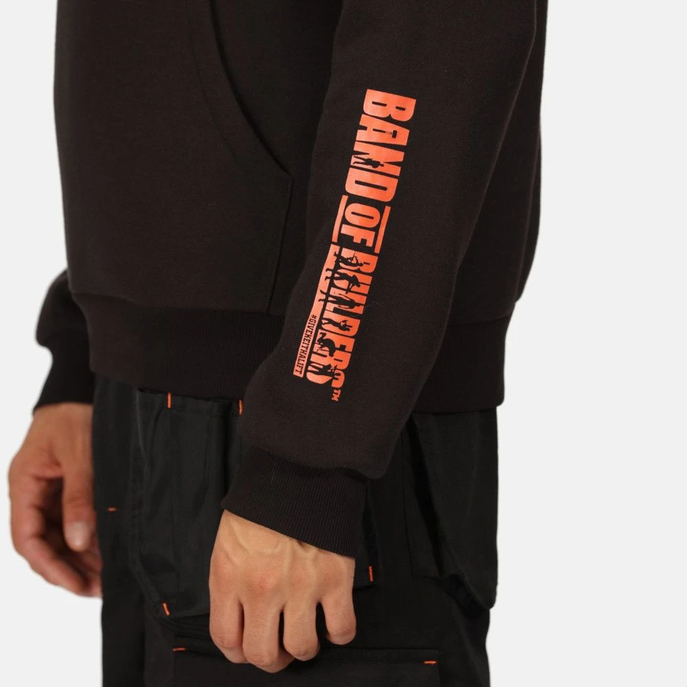 Band Of Builders Mens Workwear Hoodie 3 Band Of Builders Mens Workwear Hoodie - Image 3