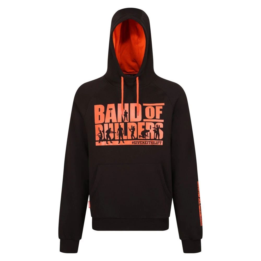 Band Of Builders Mens Workwear Hoodie 4 Band Of Builders Mens Workwear Hoodie - Image 4