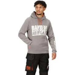 Band Of Builders Mens Workwear Hoodie 15 Band Of Builders Mens Workwear Hoodie -Cheap Tough Work Wears Store trf633 95j 01
