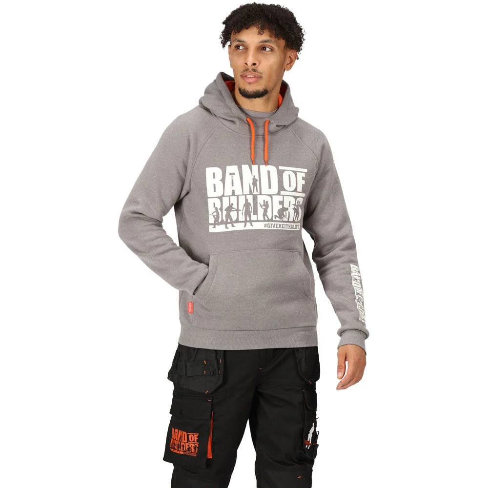 Band Of Builders Mens Workwear Hoodie 6 Band Of Builders Mens Workwear Hoodie - Image 6