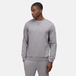 Regatta Professional Mens Essentials 2 Pack Sweatshirt -Cheap Tough Work Wears Store trf642 0d8 02