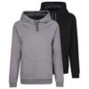 Regatta Professional Mens Essentials 2 Pack Hoody Sweatshirt