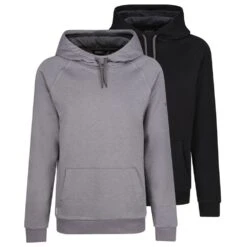 Regatta Professional Mens Essentials 2 Pack Hoody Sweatshirt