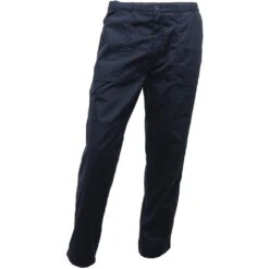 Regatta Mens Polycotton Warm Lined Robust Workwear Action Trousers