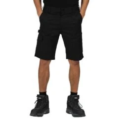 Regatta Mens Pro Water Repellent Workwear Cargo Shorts -Cheap Tough Work Wears Store trj389 800 01 2