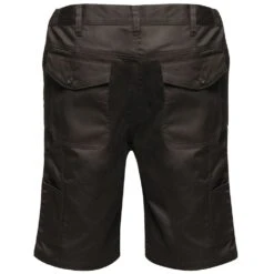 Regatta Mens Pro Water Repellent Workwear Cargo Shorts -Cheap Tough Work Wears Store trj389 800 02