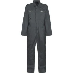 Regatta Professional Mens Pro Zip Durable Coveralls -Cheap Tough Work Wears Store trj513 30f 01