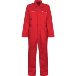 Regatta Professional Mens Pro Zip Durable Coveralls -Cheap Tough Work Wears Store trj513 42d 01