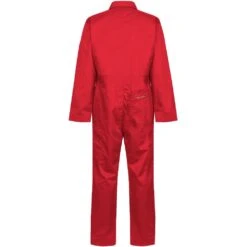Regatta Professional Mens Pro Zip Durable Coveralls -Cheap Tough Work Wears Store trj513 42d 02