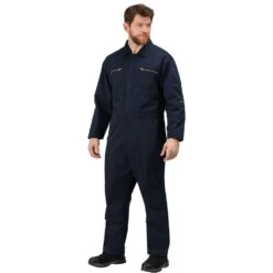 Regatta Professional Mens Pro Zip Durable Coveralls