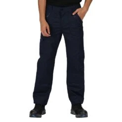 Regatta Mens Pro Action Hardwearing Workwear Trousers -Cheap Tough Work Wears Store trj600 540 01 1
