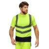 Regatta Professional Mens Hi Vis Short Sleeve T Shirt