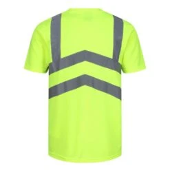 Regatta Professional Mens Hi Vis Short Sleeve T Shirt -Cheap Tough Work Wears Store trs194 207 03