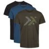 Tactical Threads Mens 3 Pack Cotton Crew Neck T Shirt