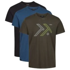Tactical Threads Mens 3 Pack Cotton Crew Neck T Shirt