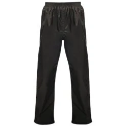 Regatta Professional Mens Packable Waterproof Over Trousers -Cheap Tough Work Wears Store trw348 800 01