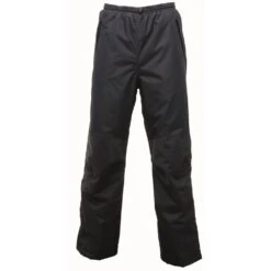 Regatta Mens Linton Waterproof Breathable Over Trousers TRW458R Navy