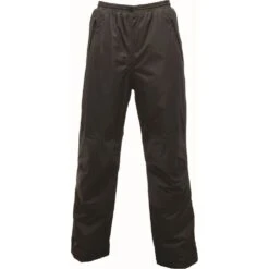 Regatta Mens Linton Waterproof Breathable Overtrousers -Cheap Tough Work Wears Store trw458r 800 02