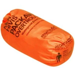 Regatta Mens Hi Vis Pro Packaway Waterproof Work Trousers -Cheap Tough Work Wears Store trw498 188 03