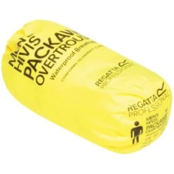 Regatta Mens Hi Vis Pro Packaway Waterproof Work Trousers -Cheap Tough Work Wears Store trw498 200 03