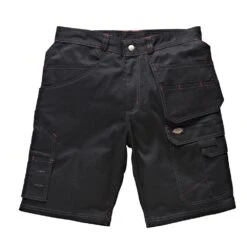 Dickies Mens Redhawk Pro Workwear Cargo Shorts WD802 -Cheap Tough Work Wears Store wd802b 1